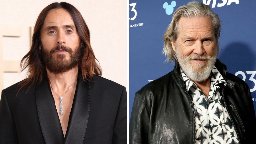 Jared Leto and Jeff Bridges