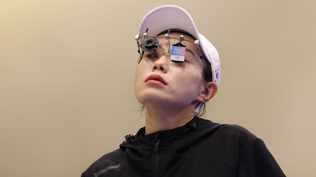 Olympics shooter Kim Yeji of South Korea