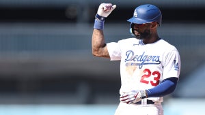 Jason Heyward of the Los Angeles Dodgers