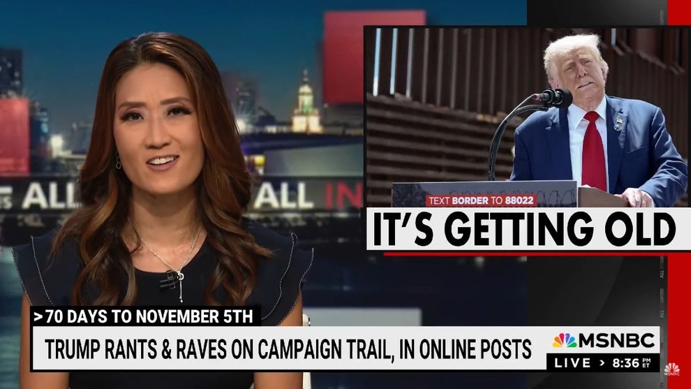 MSNBC's Katie Phang on Trump 'getting worse'