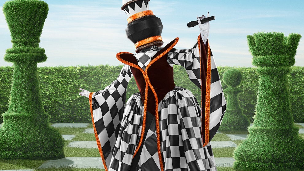 "The Masked Singer" unveils new Chess Piece costume for the show's season 12 return (Credit: Fox Media)