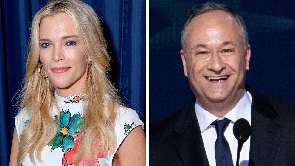 Megyn Kelly and Doug Emhoff