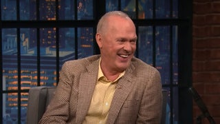 Michael Keaton Can’t Contain His Laughter Remembering the Best Jokes of ‘Beetlejuice 2’: ‘That’s My Favorite Part!’ | Video