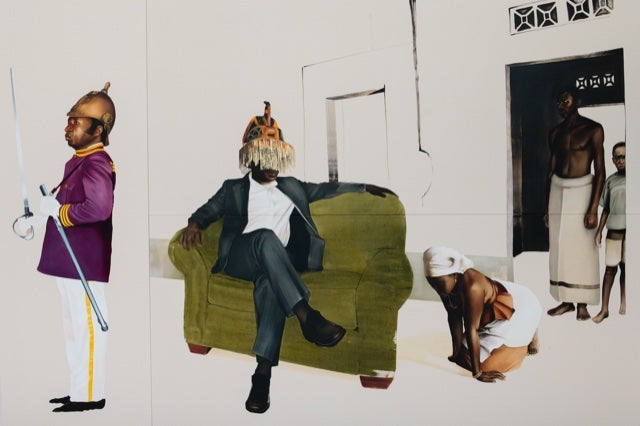 Meleko Mokgosi/Hammer Museum