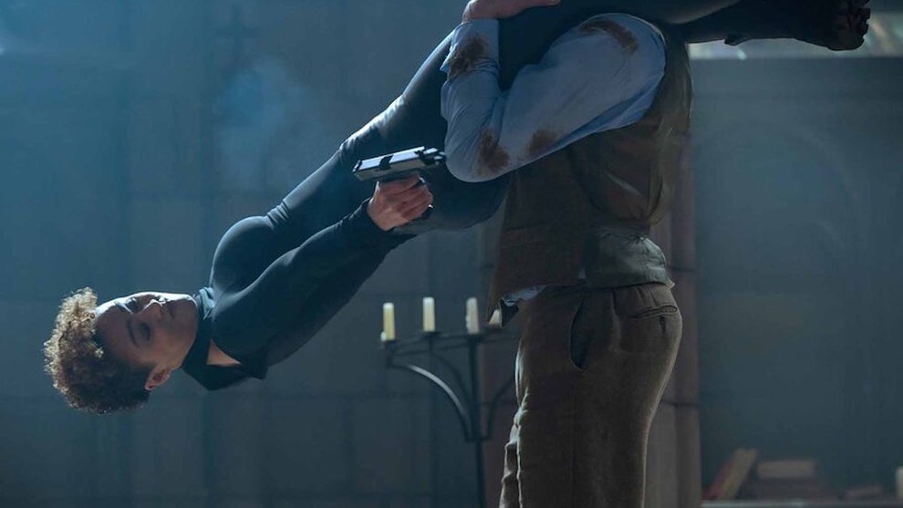 Nathalie Emmanuel in "The Killer"