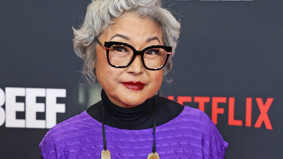 Patti Yasutake attends the Los Angeles premiere of Netflix's "Beef" in Los Angeles