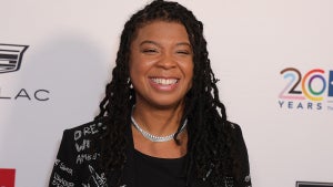 Punkie Johnson attends Point Foundation's Annual Point Honors Gala in Los Angeles