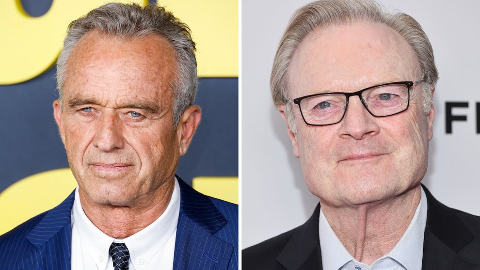 RFK Jr. and Lawrence O'Donnell