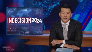 Ronny Chieng Jokes ‘Only Kendrick Lamar’ Can Decide How Black Kamala Harris Is, Not Trump | Video