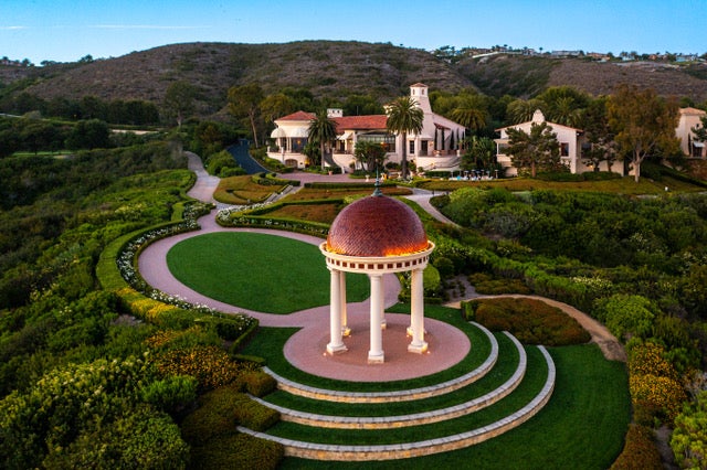 Live la dolce vita (no passport required) at the Resort at Pelican Hill