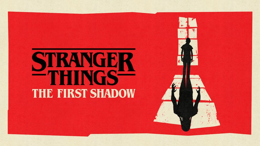 Stranger Things: The First Shadow Broadway key art