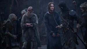 Charlie Vickers as Sauron (Credit: Prime Video)