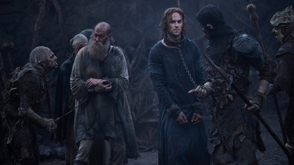 Charlie Vickers as Sauron (Credit: Prime Video)