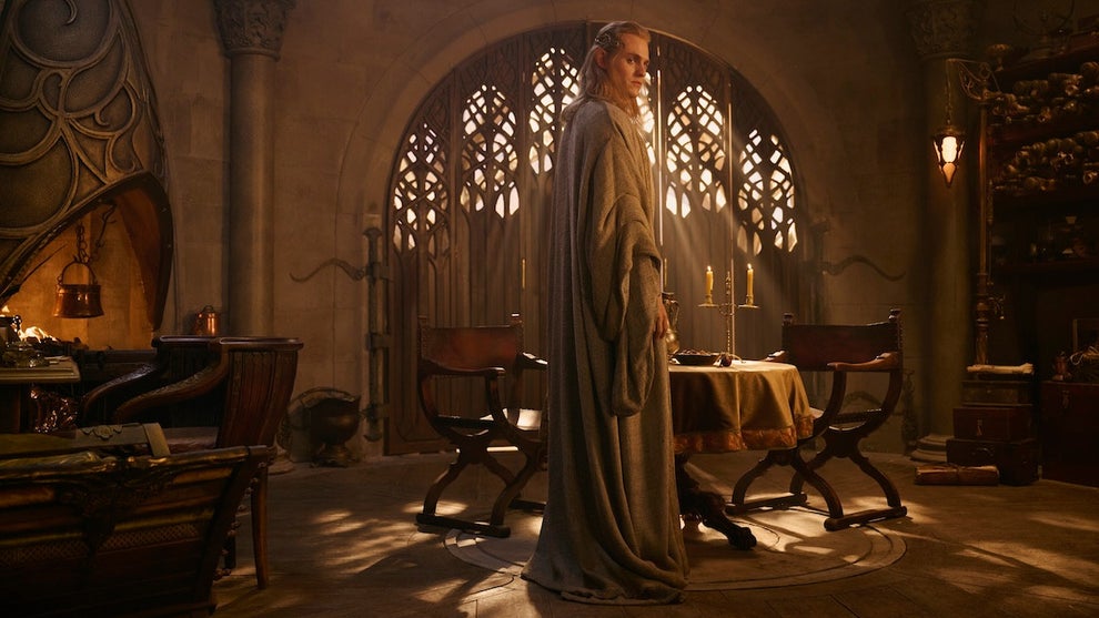 Sauron/Annatar in Rings of Power (Credit: Prime Video)