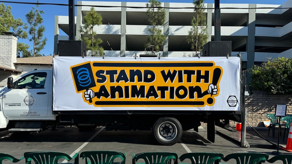 Stand With Animation Rally Aug. 11 (Credit: Tess Patton)