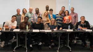 Starfleet Academy cast (Credit: John Medland/Paramount+)
