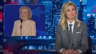 ‘The Daily Show’s Desi Lydic Says Hillary Clinton ‘Killed’ Her DNC Speech: ‘Although It Will Be Ruled a Suicide’ | Video