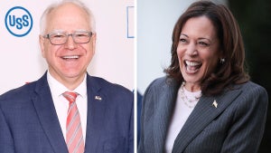 Tim Walz and Kamala Harris