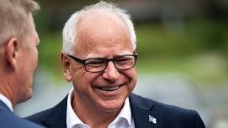 Tim Walz Names Republicans He’d Like to See in Kamala Harris’ Cabinet