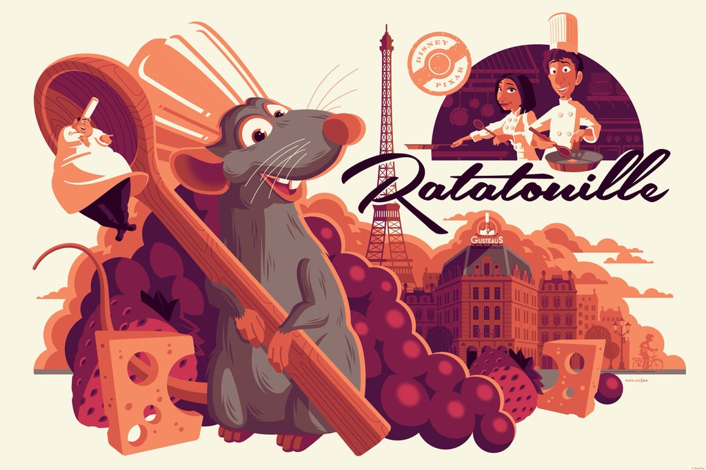 Tom Whalen Ratatouille