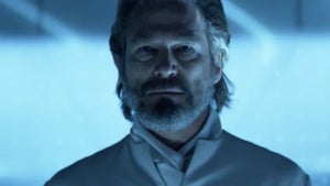 Jeff Bridges in "Tron: Legacy"