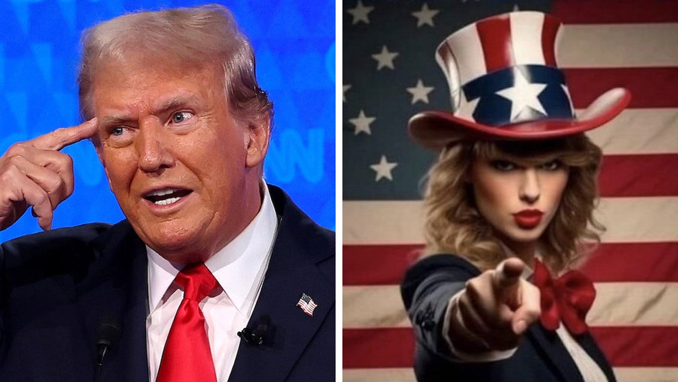Trump and Taylor Swift