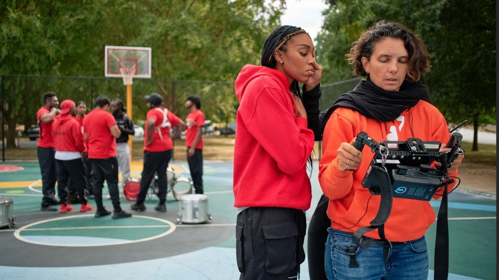Renee Montgomery in "A Radical Act: Renee Montgomery" (Roku, Uninterrupted, P&G Studios)