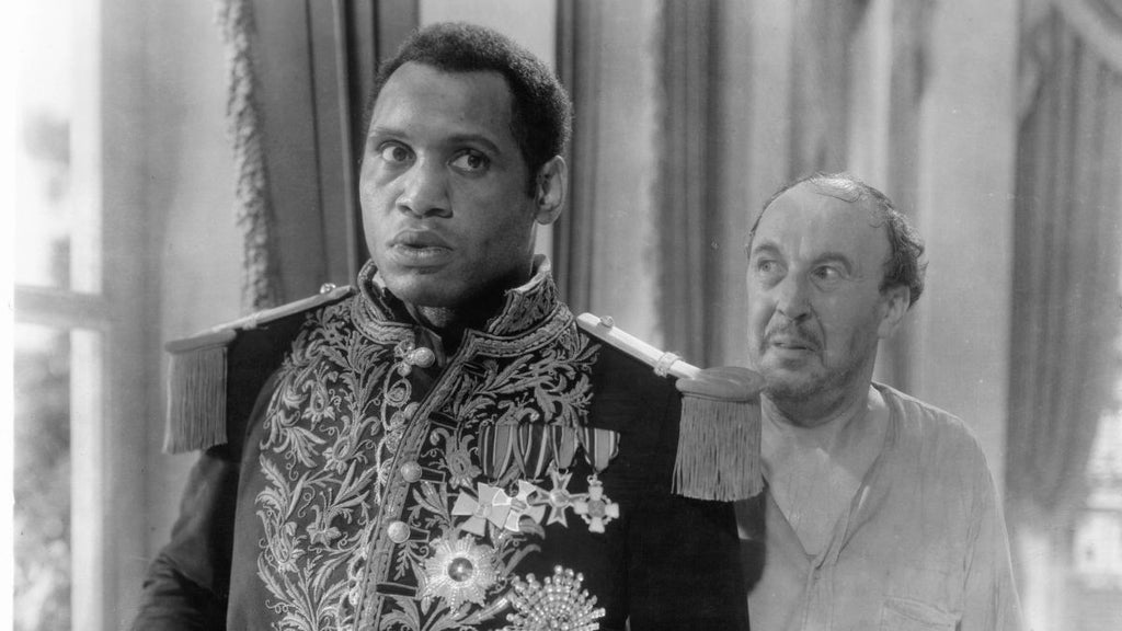 Paul Robeson in "The Emperor Jones" (Getty Images)