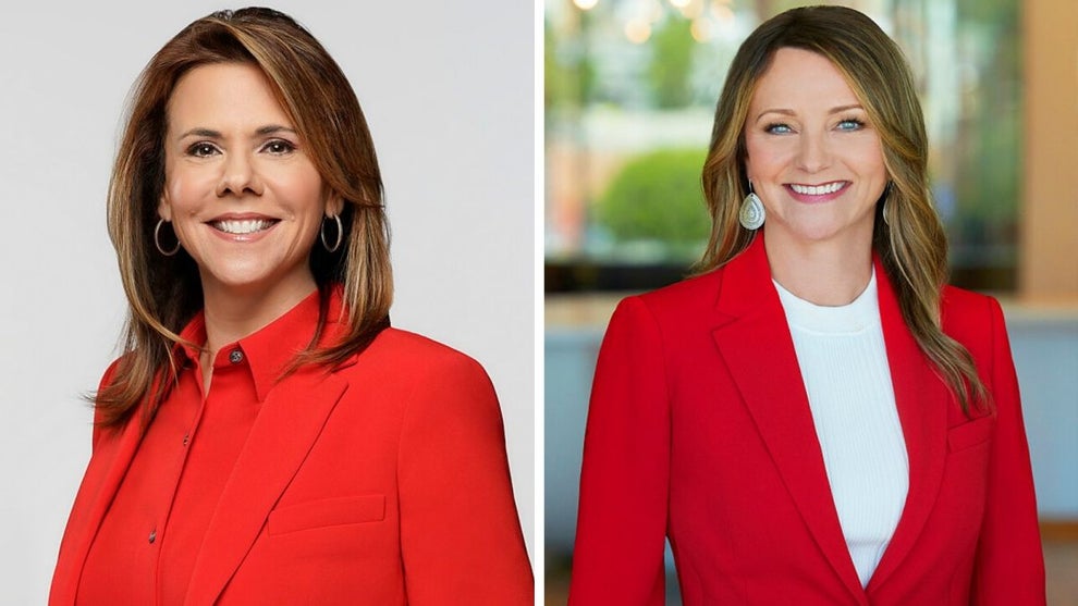Adrienne Roark and Jennifer Mitchell