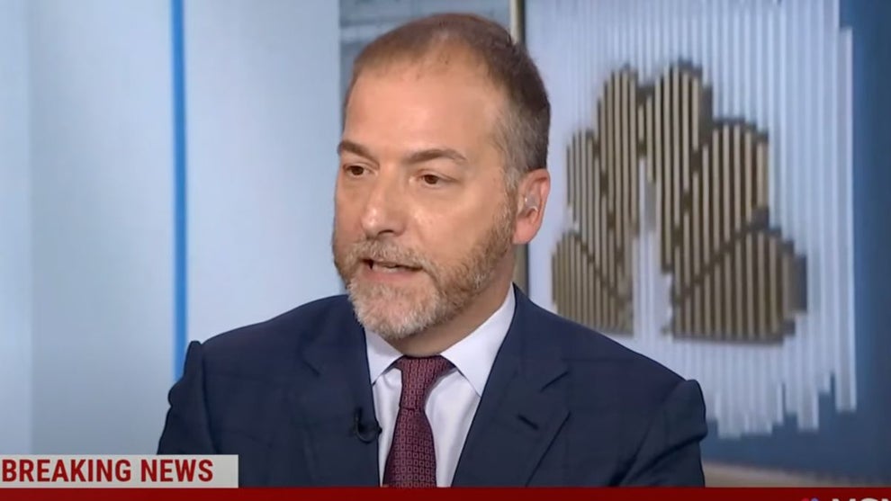 Chuck Todd on MSNBC (MSNBC)