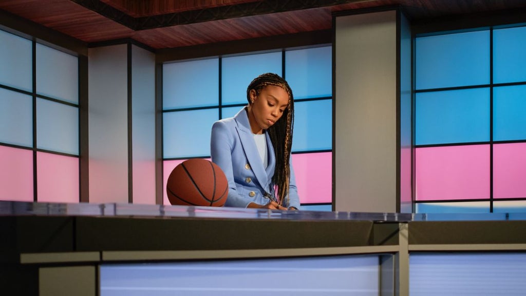 Renee Montgomery in "A Radical Act: Renee Montgomery" (Roku, Uninterrupted, P&G Studios)