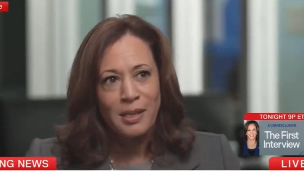Kamala Harris CNN Interview