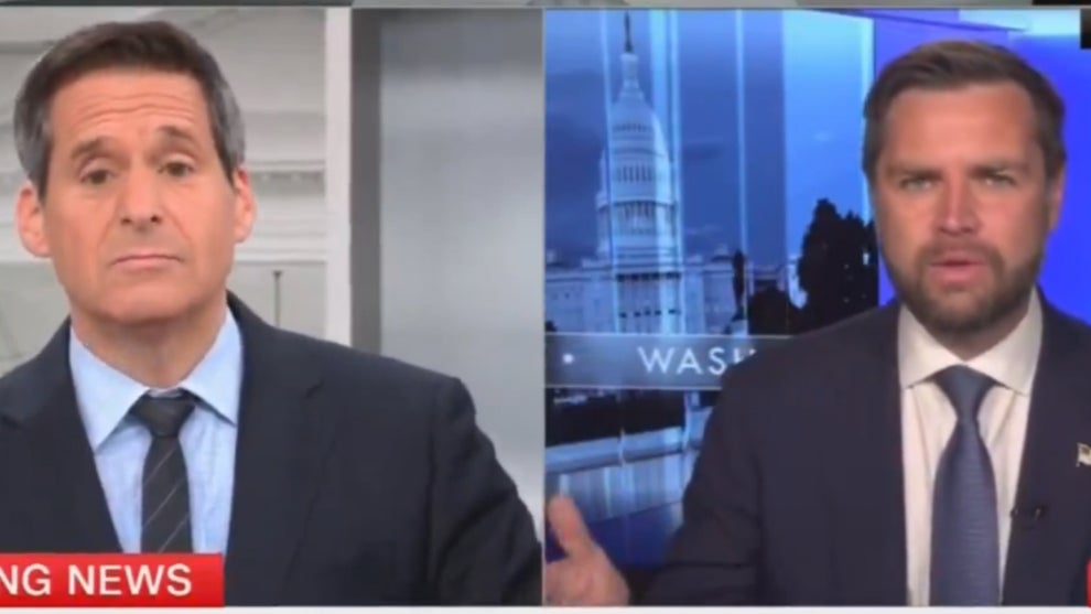JD Vance and John Berman on CNN