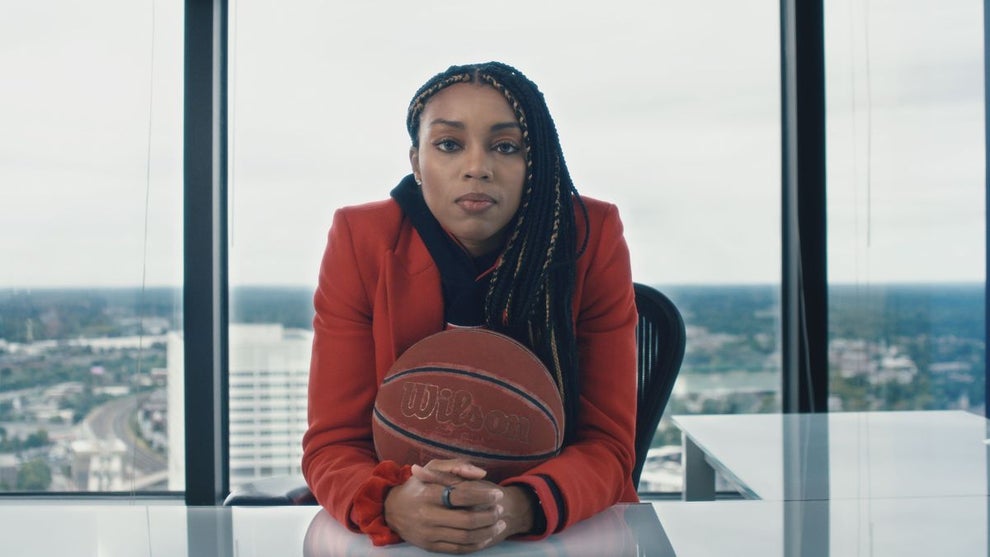 Renee Montgomery in "A Radical Act: Renee Montgomery" (Roku, Uninterrupted, P&G Studios)