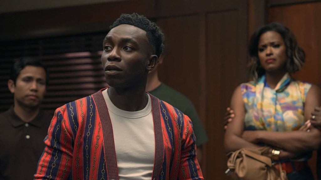 Olly Sholotan as Carlton Banks in Season 3 of "Bel-Air" (Peacock)