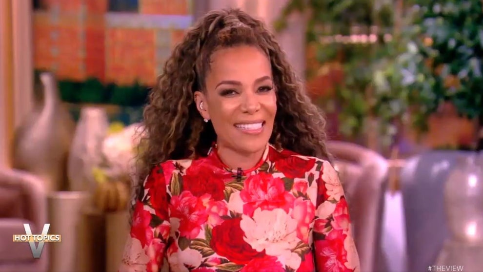 Sunny Hostin on "The View" (ABC-Disney)