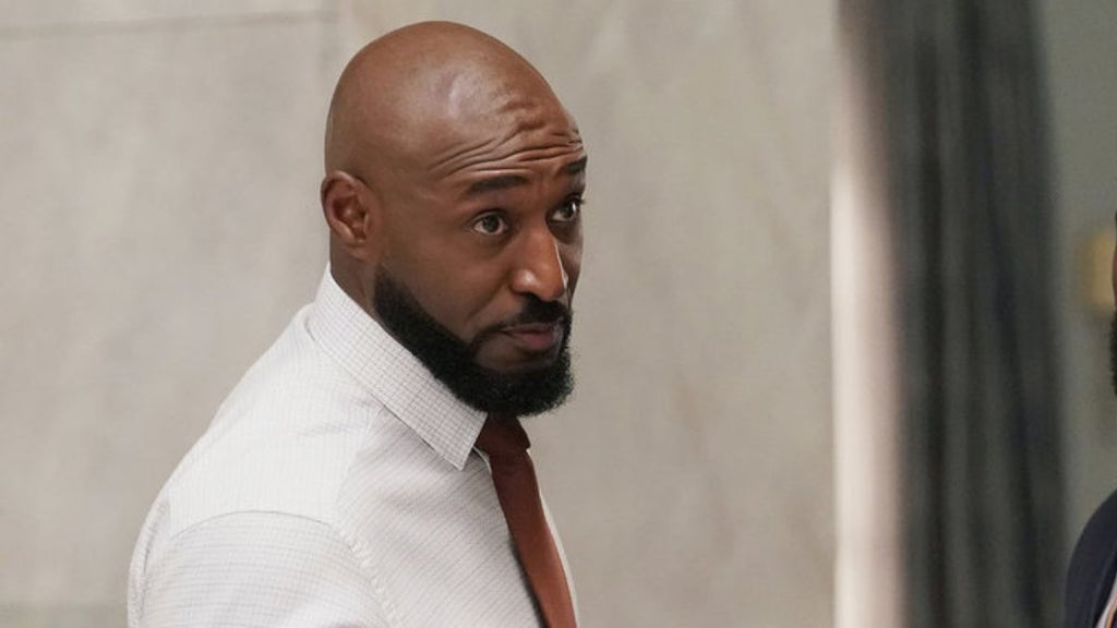 Adrian Holmes as Uncle Phil in Season 3 of "Bel-Air" (Peacock)