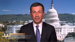 Pete Buttigieg Tells ‘The View’ Trump Comment on Harris’ Race Was Strategic: ‘He Did It for a Very Specific Reason’