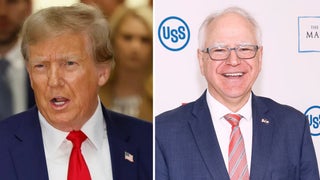 Trump Says He ‘Could Not Be More Thrilled’ About Harris Choosing Walz: ‘A Shocking Pick’ | Video