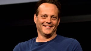 Vince Vaughn speaks onstage at a 2019 Netflix Adult Animation Q&A in Los Angeles