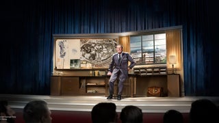 Walt Disney: A Magical Life Disneyland Show Features First-Ever Animatronic Walt Disney