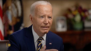 Joe Biden Names Nancy Pelosi While Explaining Why He Dropped Out of Presidential Race | Video