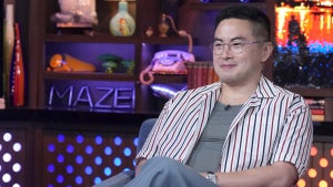 Bowen Yang on "What What Happens" with Andy Cohen