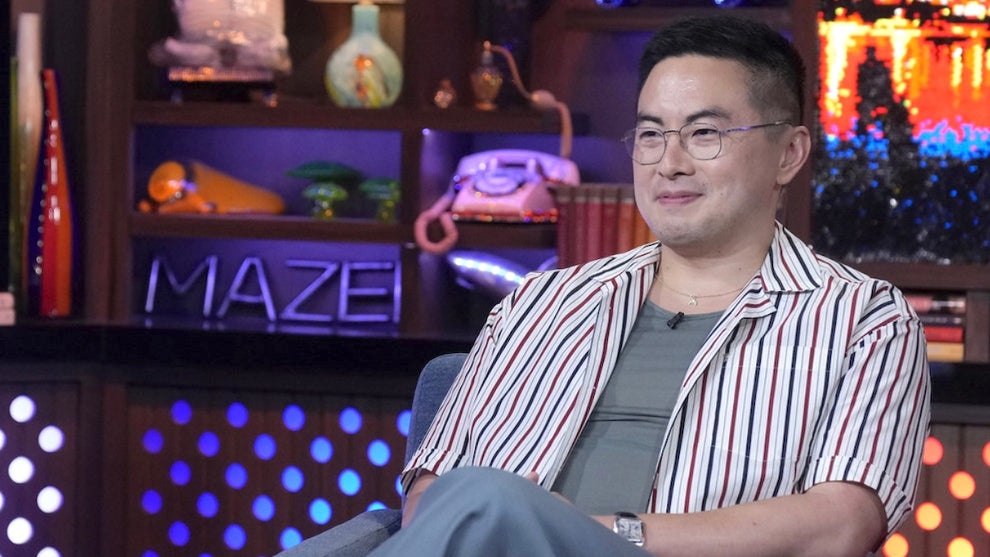 Bowen Yang on "What What Happens" with Andy Cohen