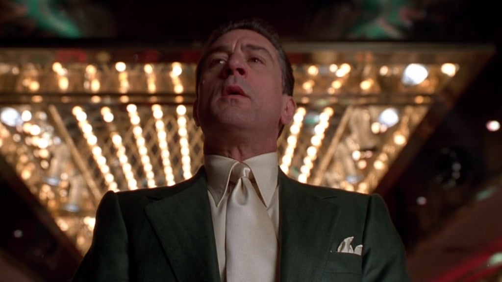 Robert de Niro in "Casino" (1995) (Credit: Universal Pictures)