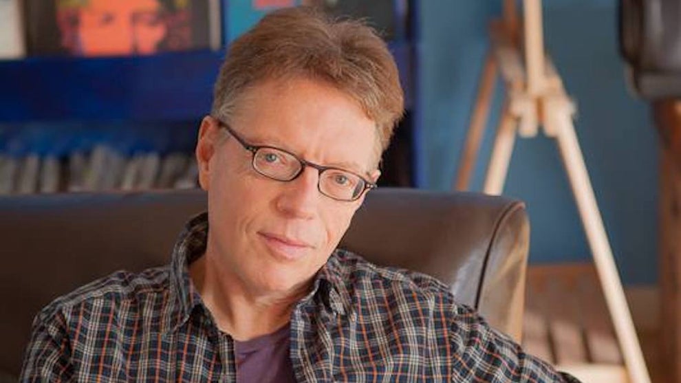 Seattle author and editor Charles R. Cross