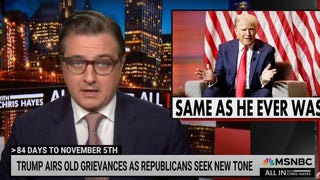 Chris Hayes Says Trump’s ‘The Same Guy He’s Always Been’ With a Brain ‘Scrambled Like Eggs’ Amid GOP Hope for a Pivot | Video