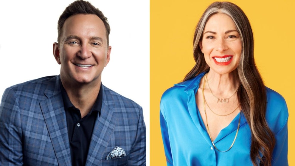 Clinton Kelly and Stacy London