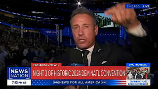 Chris Cuomo Snaps Over Corporate Luxury Suites ‘Looking Down’ at DNC Floor: ‘We Are Strangled by Money’ | Video