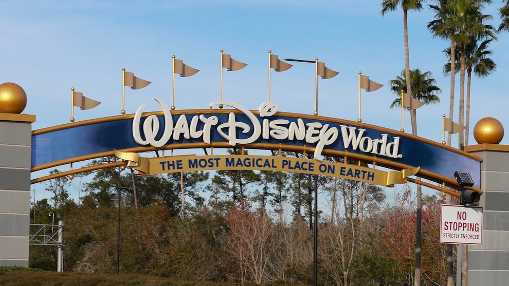 Walt Disney World in Orlando, Florida.